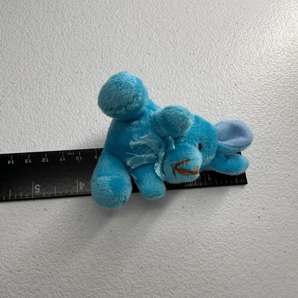 Set‎ Of 4 Carters & Playmates Toys Plush Animals - Elephant Giraffe Bunnies Set